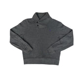 Vintage Y2K Polo by Ralph Lauren Men's Size M Gray Shawl Collar Sweater